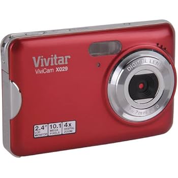 Vivitar ViviCam 8027カメラ Vivitar ViviCam 8027 Digital Camera (Black) 8027BLACK B&H Photo